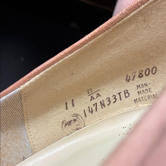 Naturalizer vintage peach suede Women's Pump shoes - Picture 4 of 16